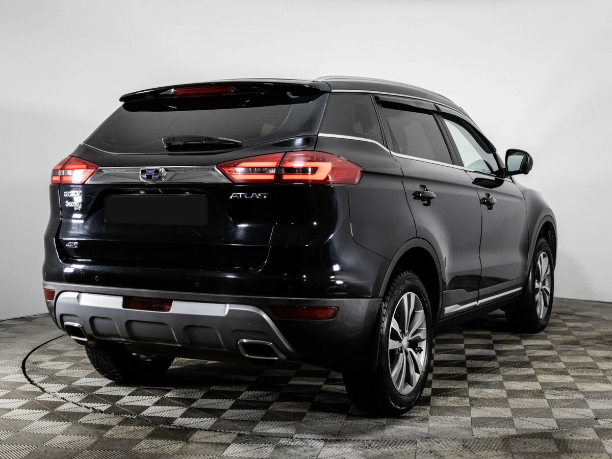 Geely Atlas I, 2021 - фото №4