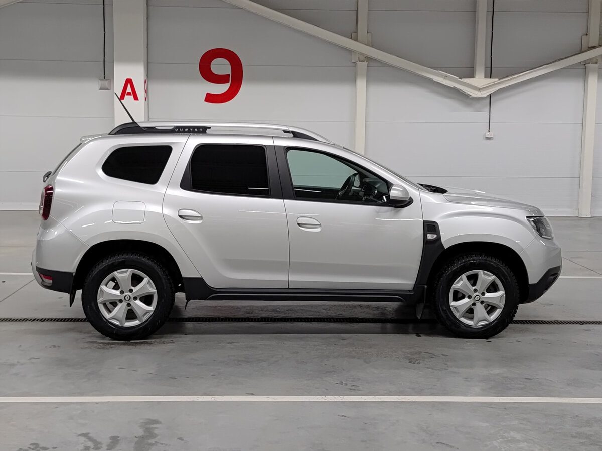 Renault Duster II, 2021 - фото №4