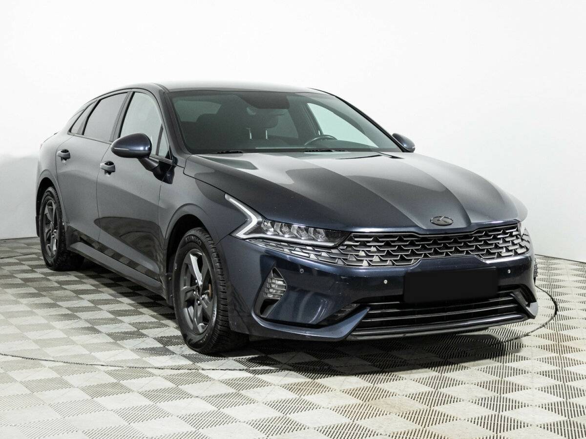 Kia K5 III, 2020 - фото №3