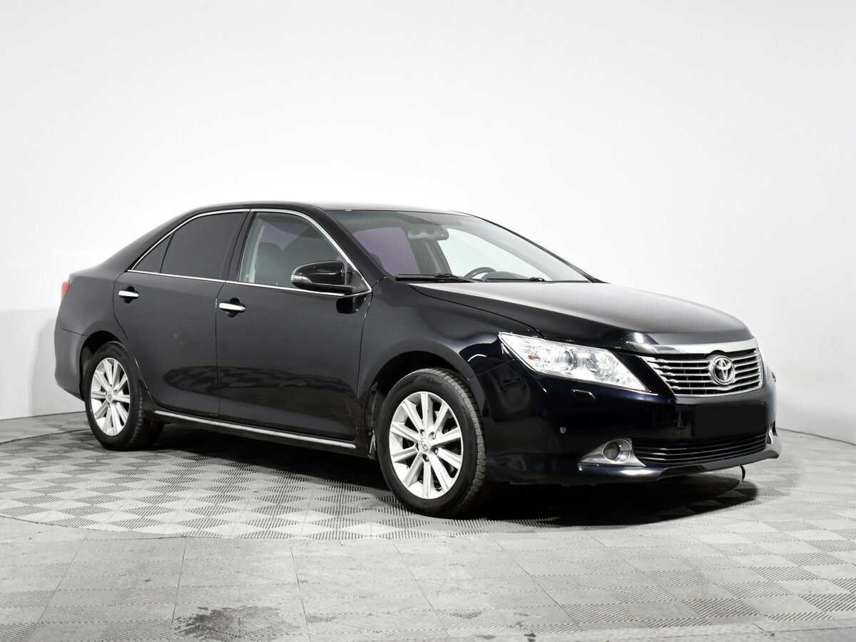 Toyota Camry VII (XV50), 2013 - фото №3