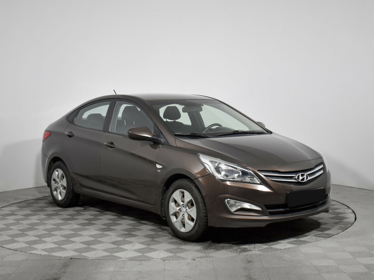 Hyundai Solaris I Рестайлинг, 2016 - фото №3