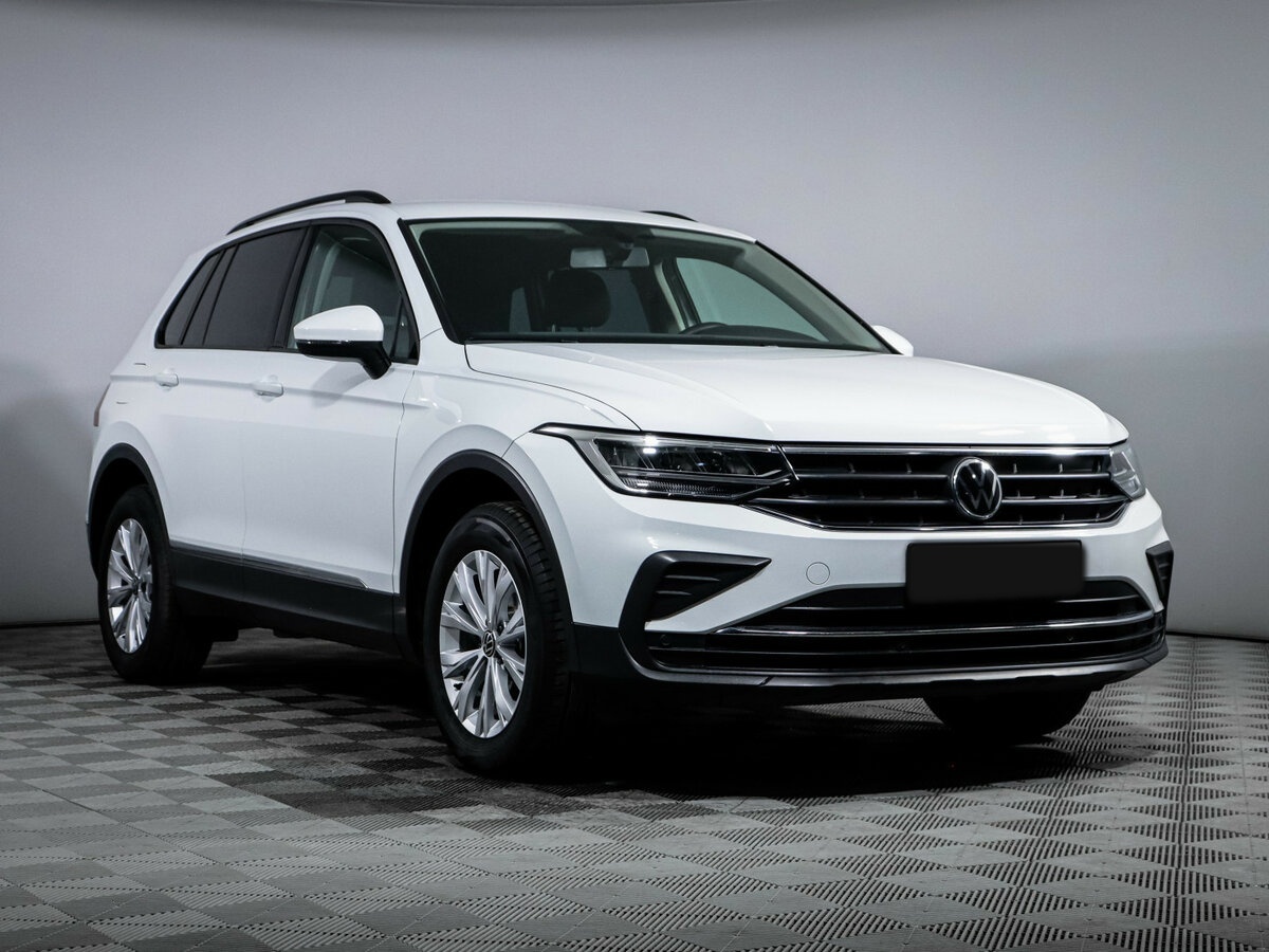 Volkswagen Tiguan II Рестайлинг, 2021 - фото №3