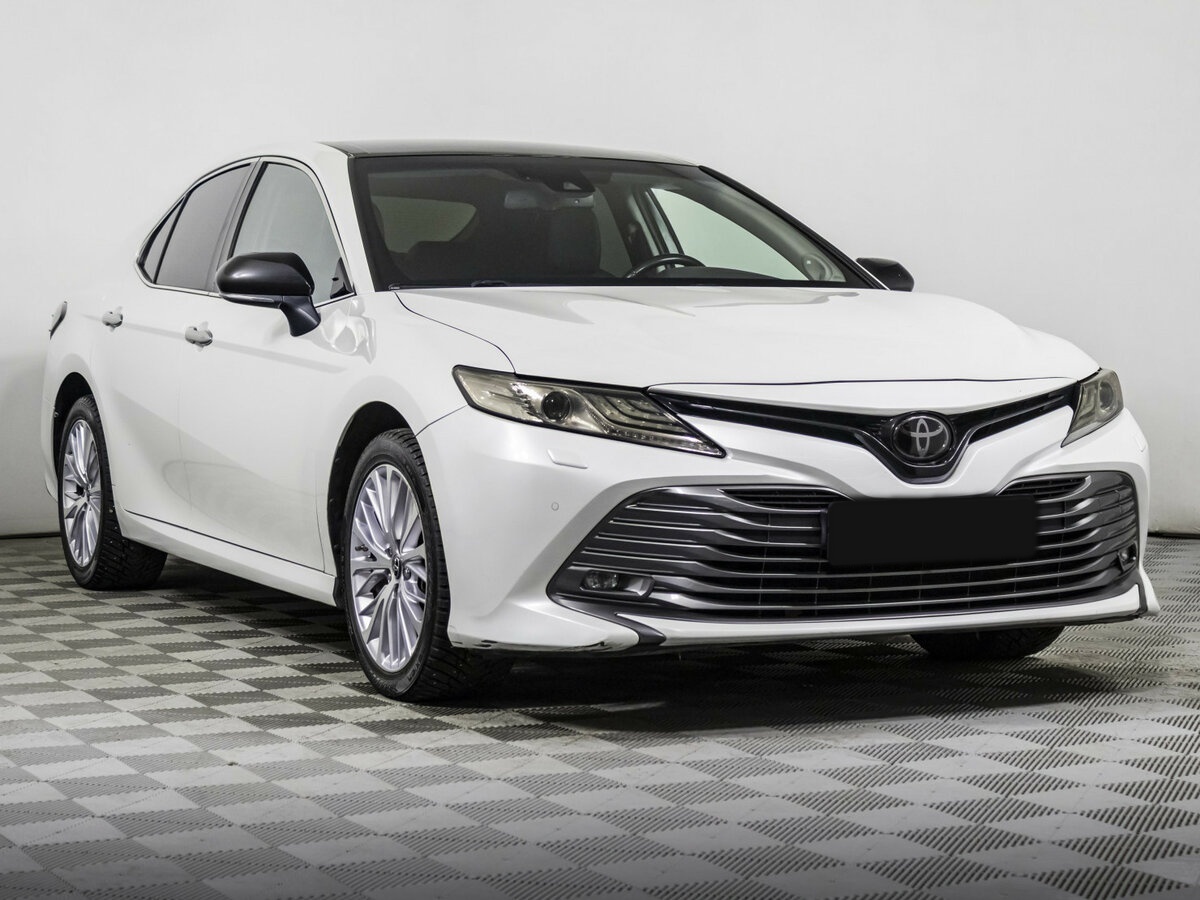 Toyota Camry VIII (XV70), 2019 - фото №3