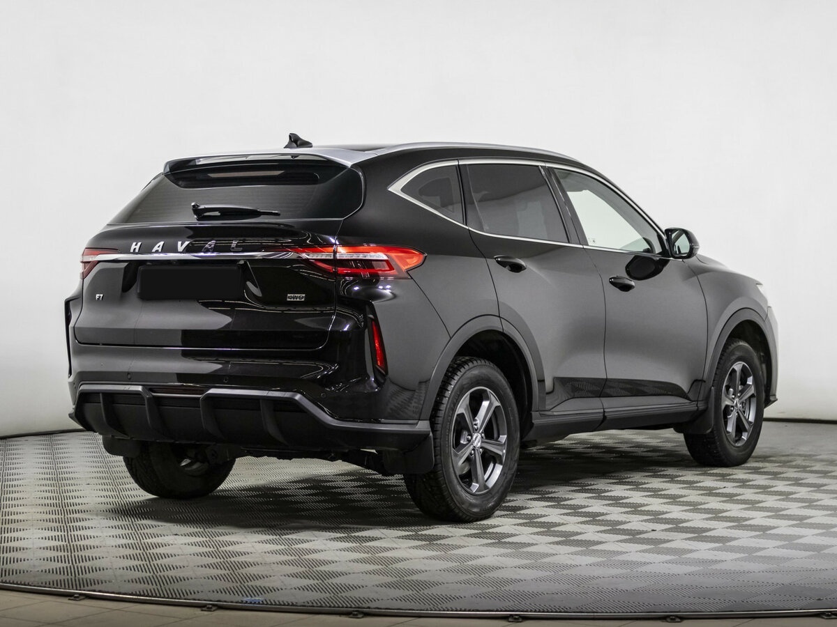 Haval F7 I Рестайлинг, 2024 - фото №4