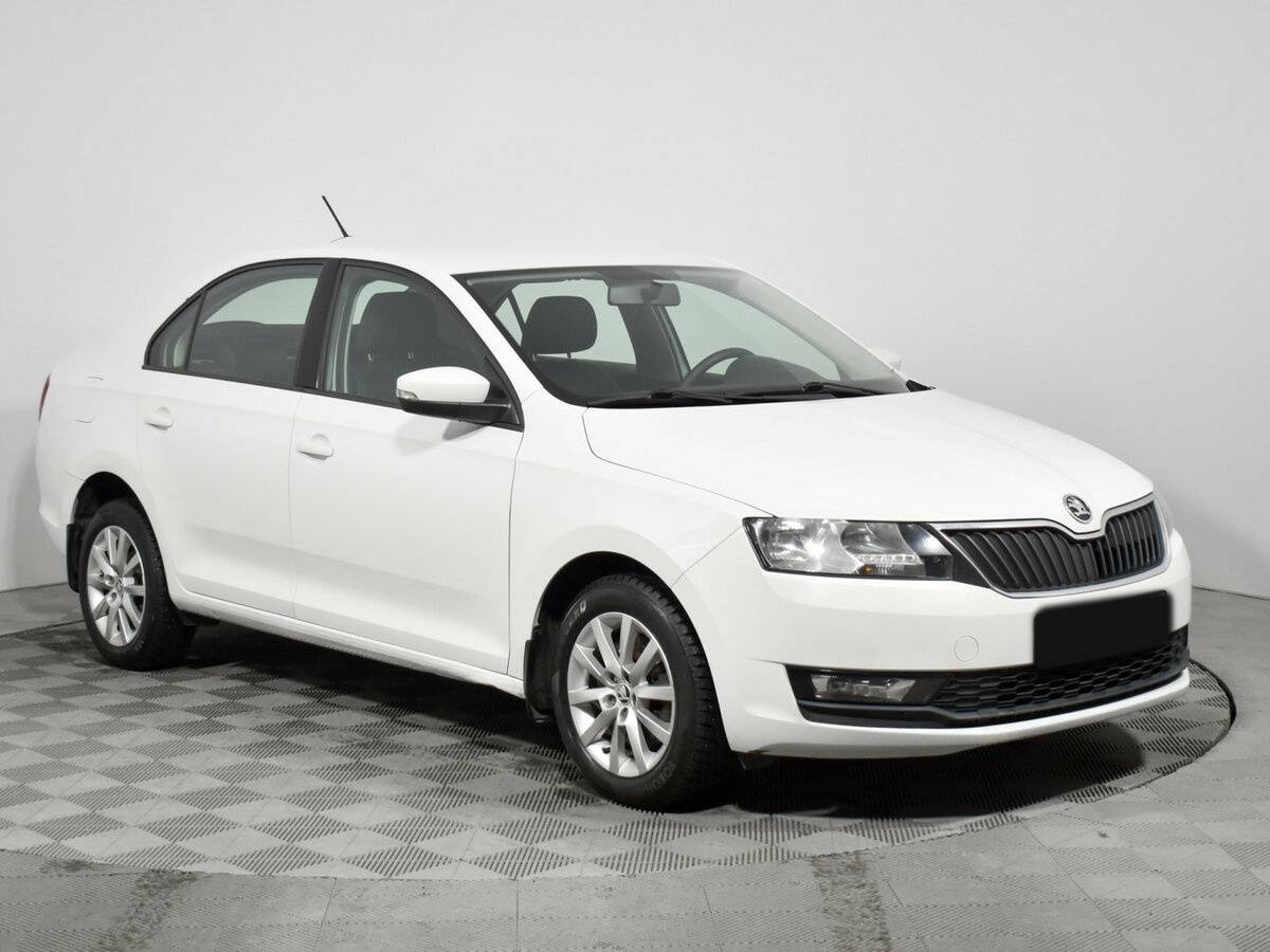 Skoda Rapid I Рестайлинг, 2018 - фото №3