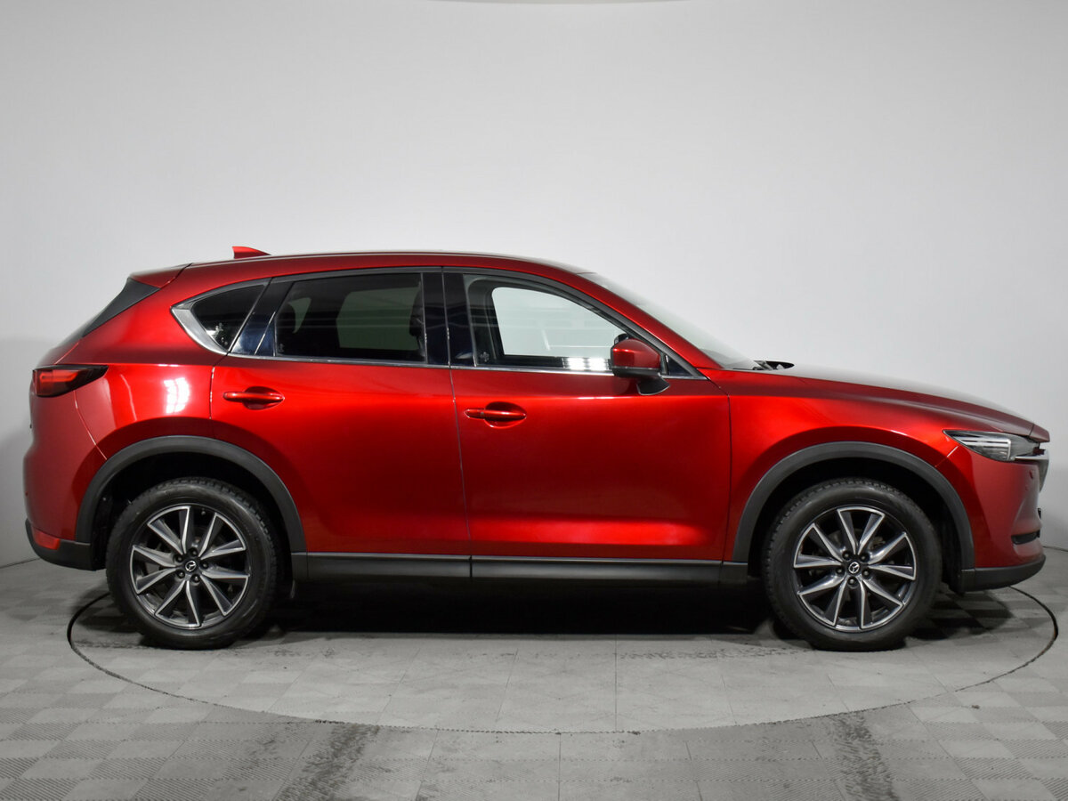 Mazda CX-5 II, 2017 - фото №4