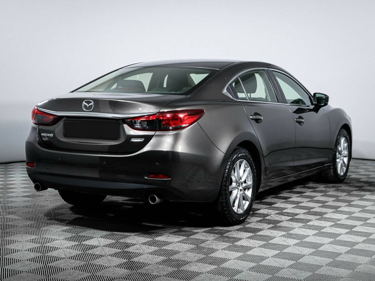 Mazda 6 III (GJ) Рестайлинг, 2016 - фото №4