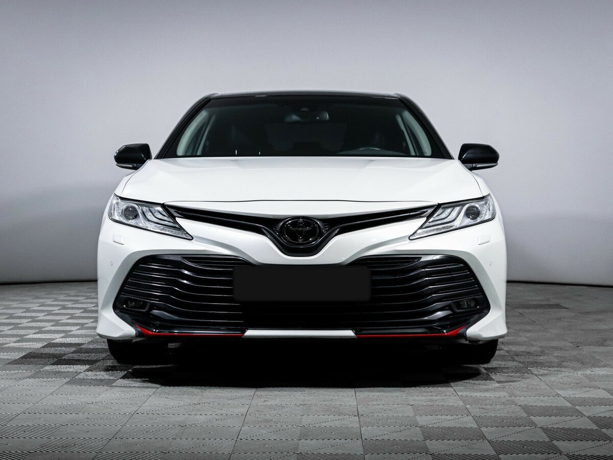 Toyota Camry VIII (XV70), 2020 - фото №2