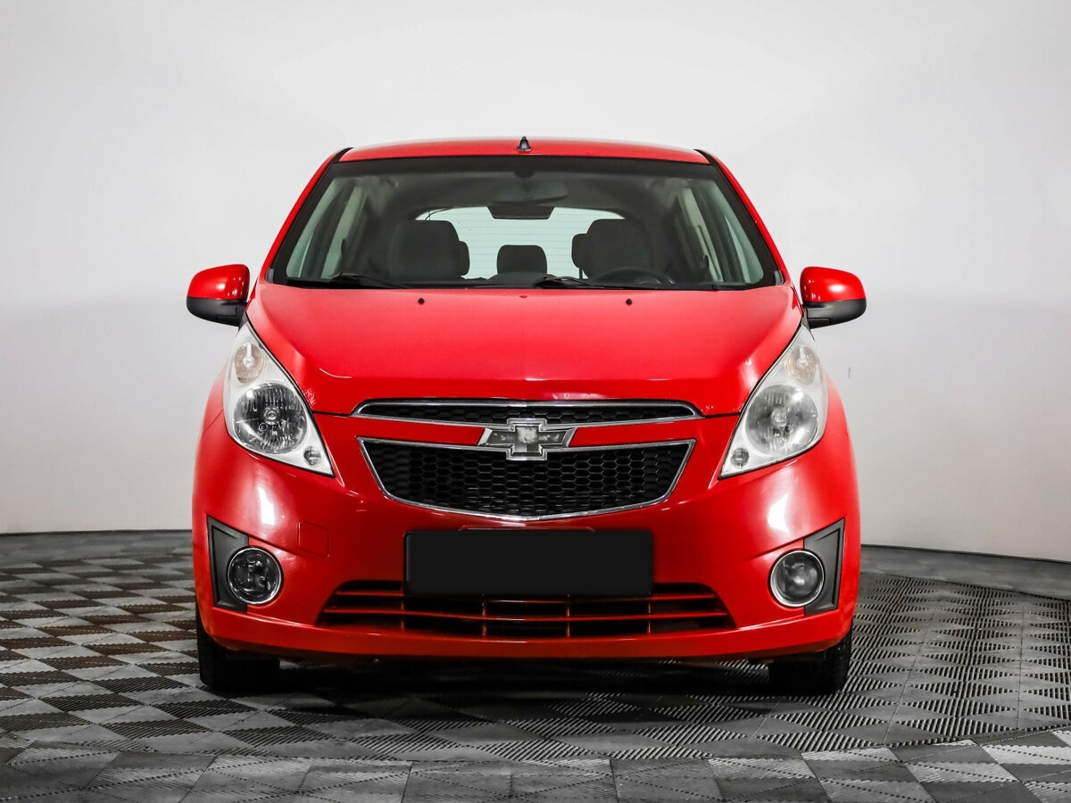 Chevrolet Spark III, 2012 - фото №2