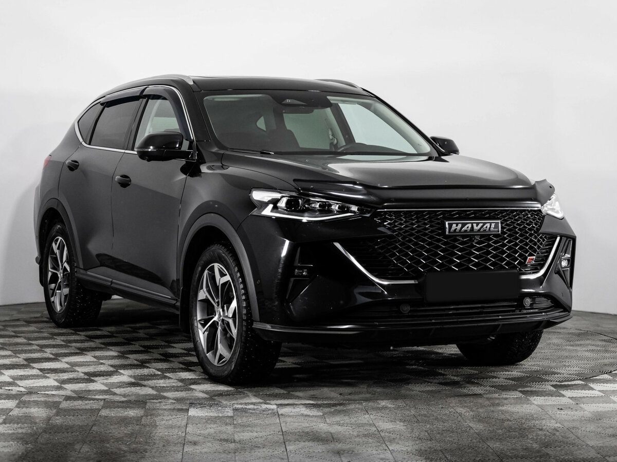 Haval F7 I Рестайлинг, 2022 - фото №4