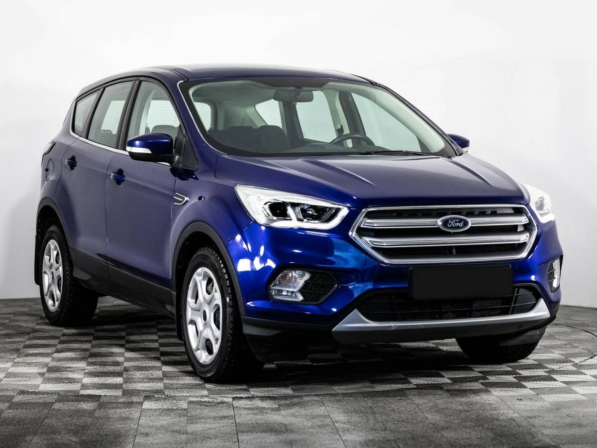Ford Kuga II Рестайлинг, 2017 - фото №3