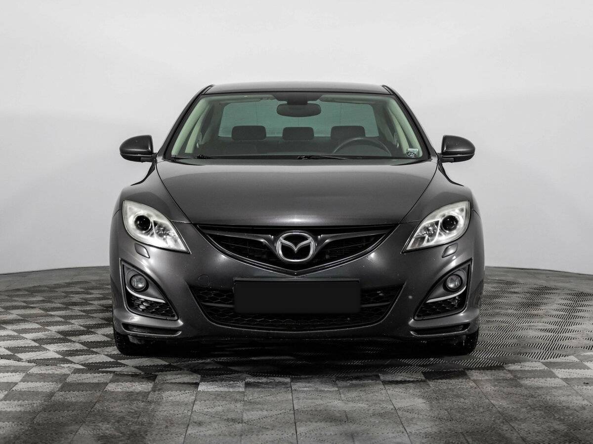 Mazda 6 II (GH) Рестайлинг, 2012 - фото №2