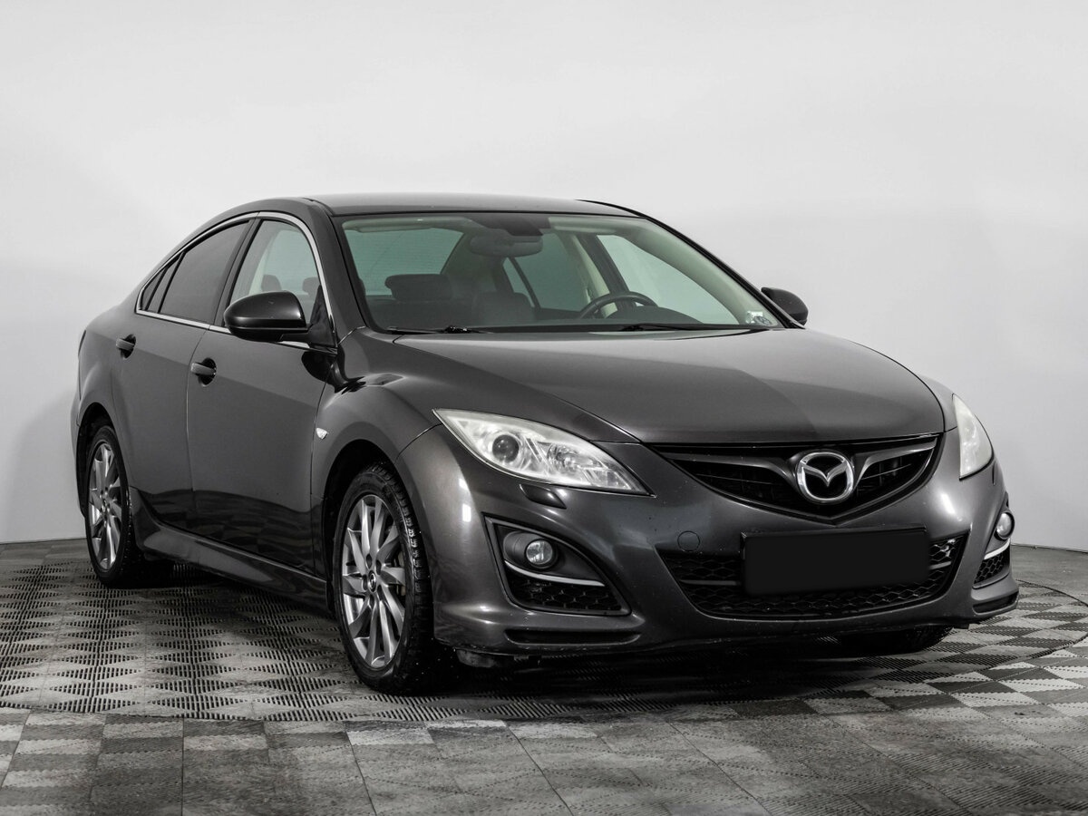 Mazda 6 II (GH) Рестайлинг, 2012 - фото №3