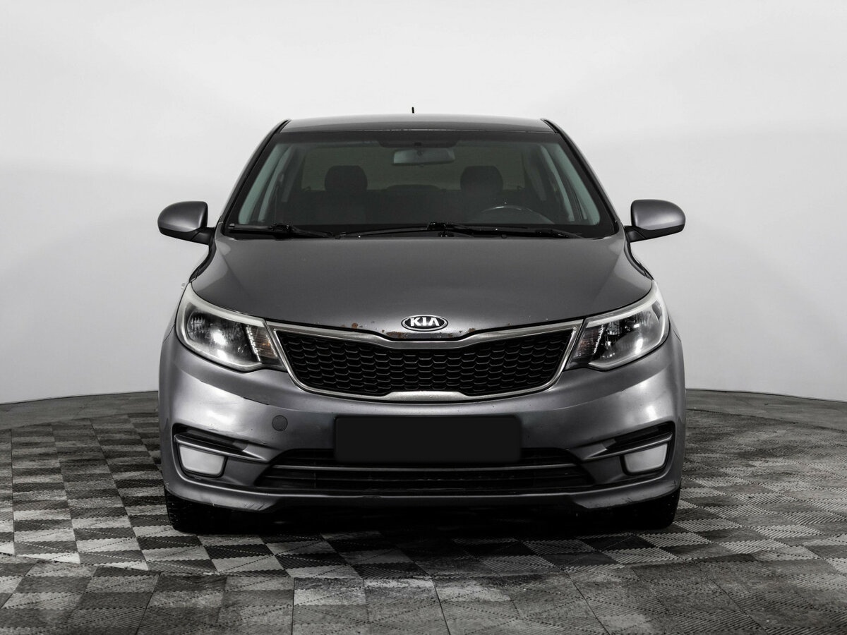 Kia Rio III Рестайлинг, 2015 - фото №2