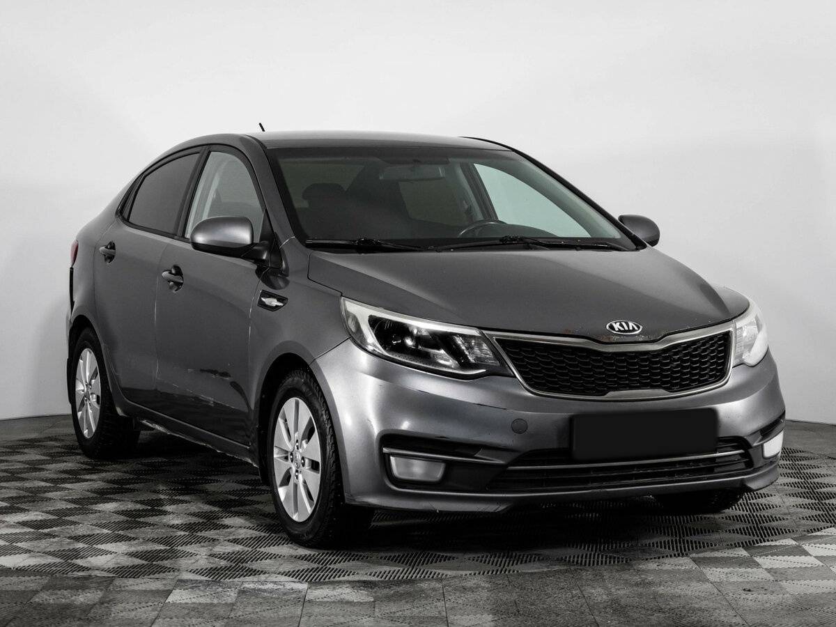 Kia Rio III Рестайлинг, 2015 - фото №3