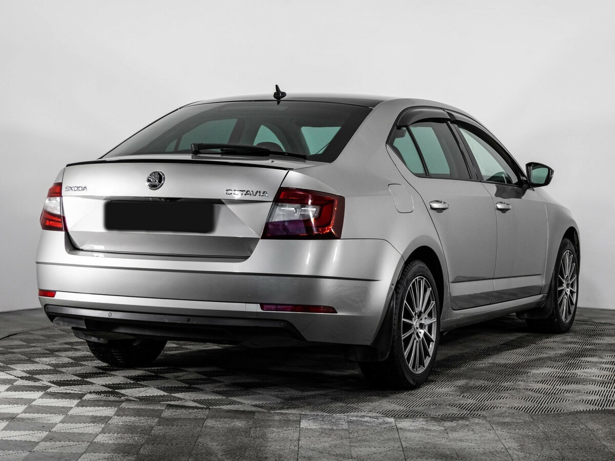 Skoda Octavia III (A7) Рестайлинг, 2019 - фото №4