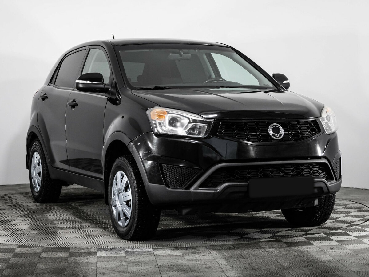 SsangYong Actyon II Рестайлинг, 2014 - фото №3