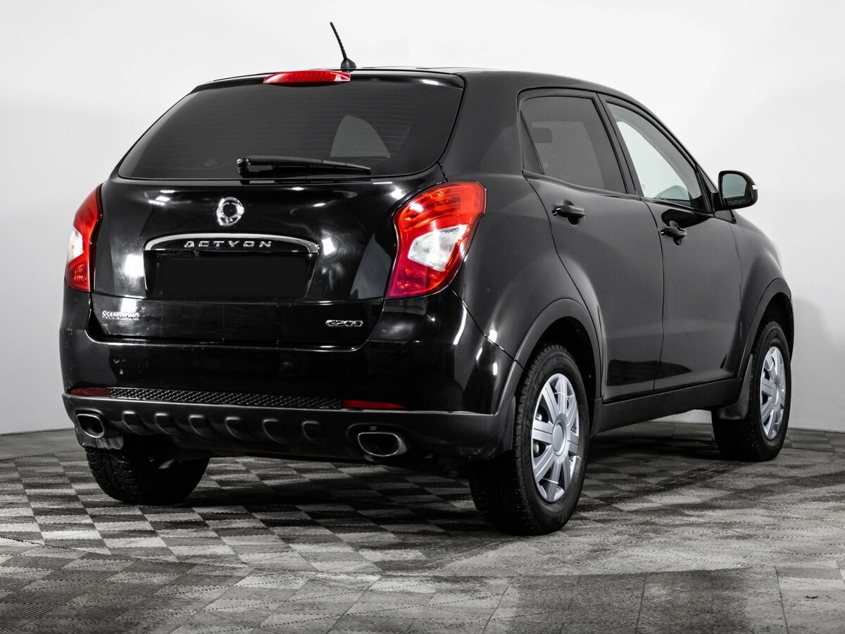 SsangYong Actyon II Рестайлинг, 2014 - фото №4