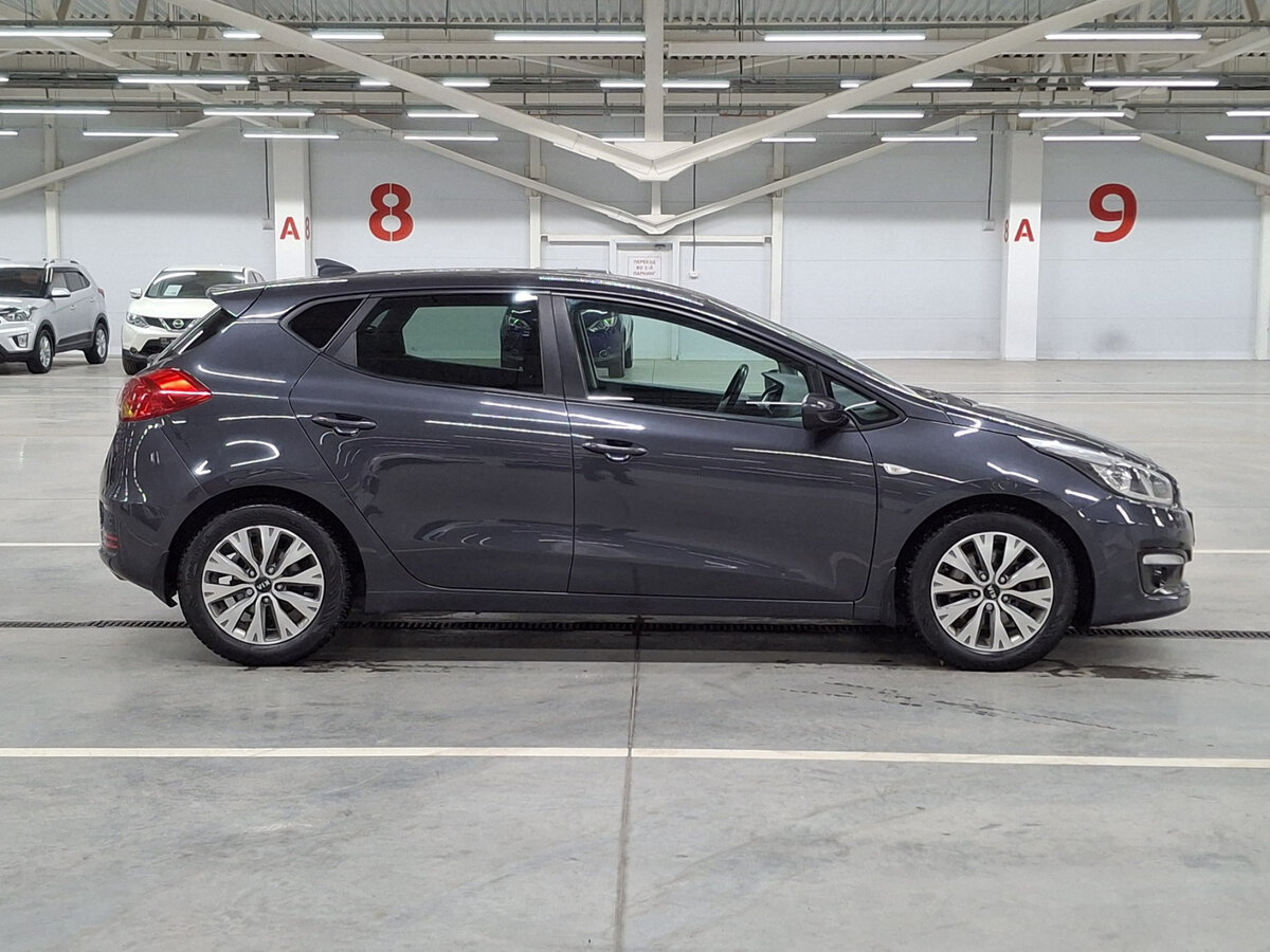 Kia Ceed II Рестайлинг, 2018 - фото №4
