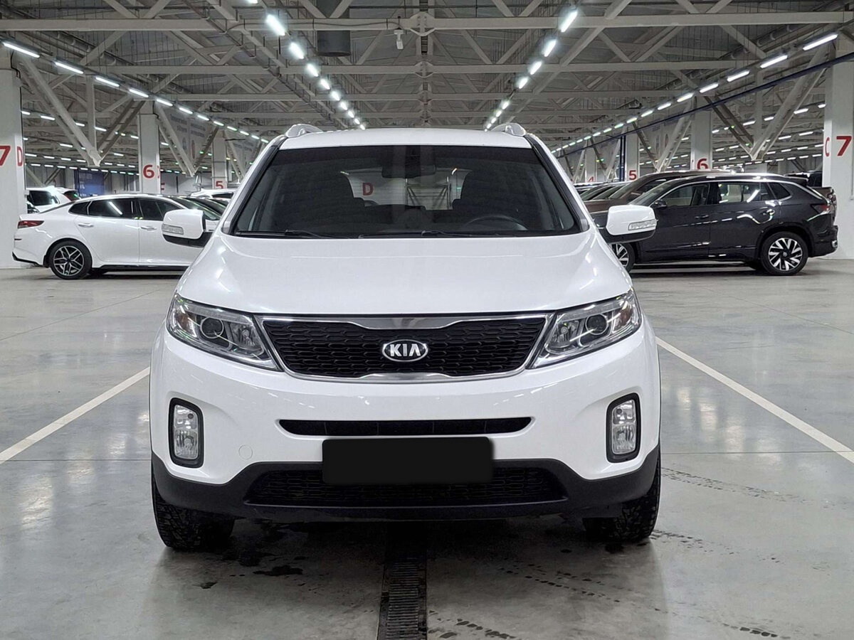 Kia Sorento II Рестайлинг, 2017 - фото №2