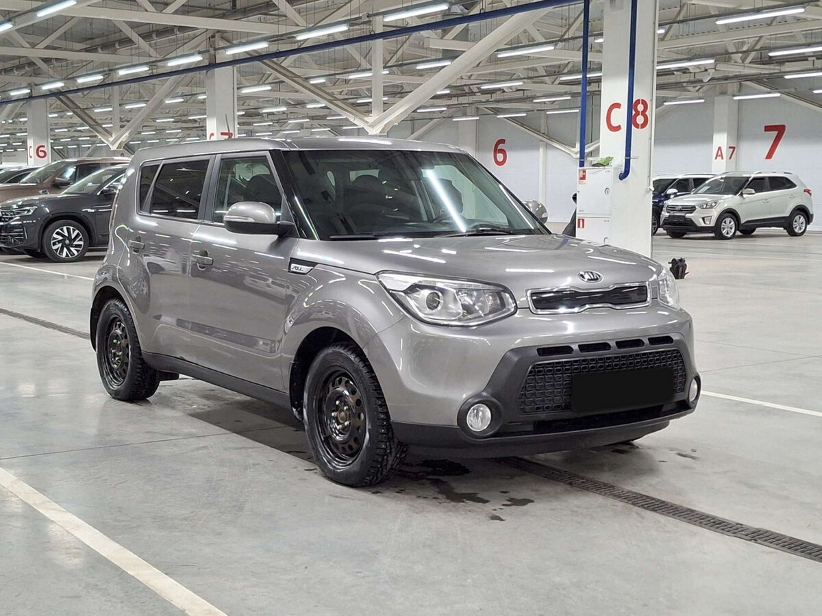 Kia Soul II Рестайлинг, 2016 - фото №3