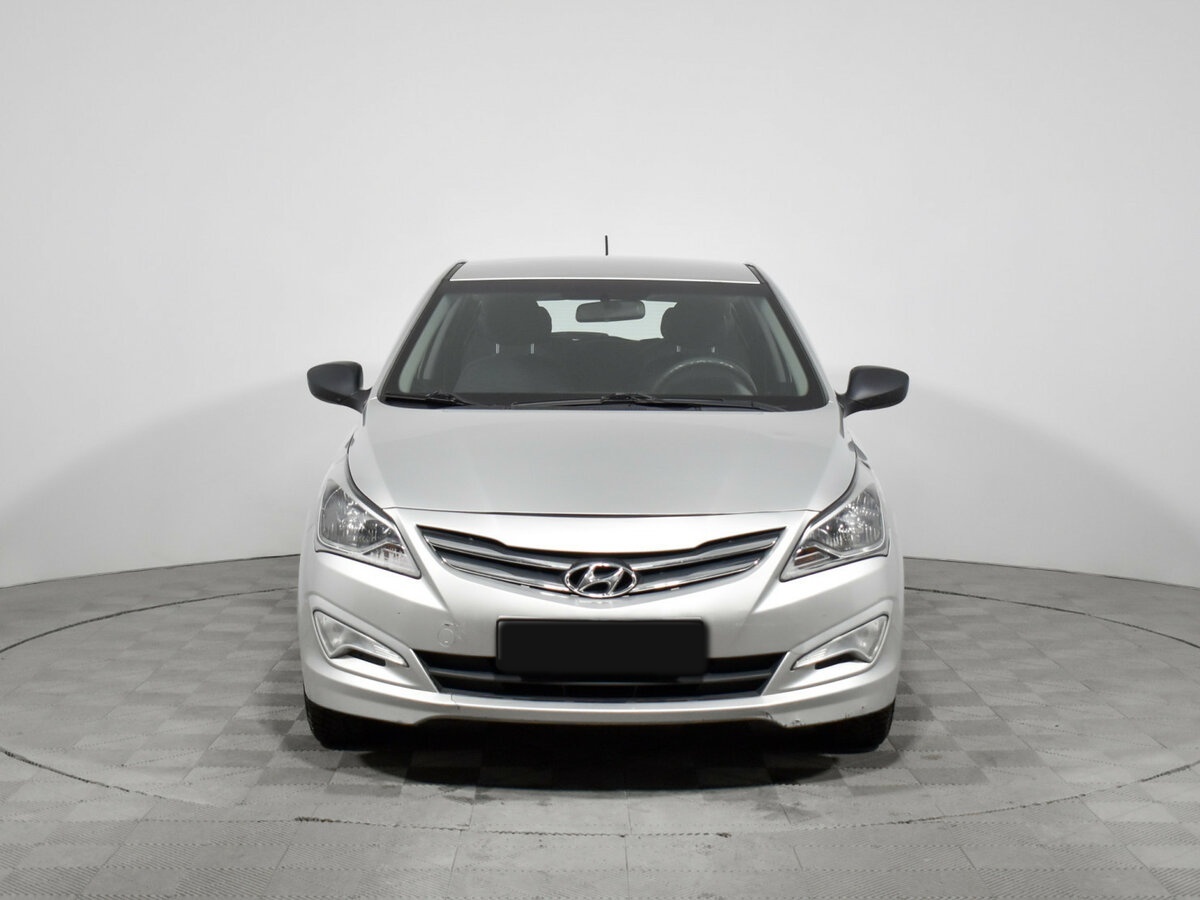 Hyundai Solaris I Рестайлинг, 2015 - фото №2