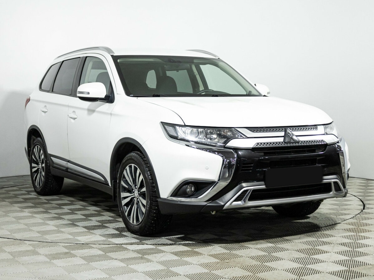 Mitsubishi Outlander III Рестайлинг 3, 2018 - фото №3