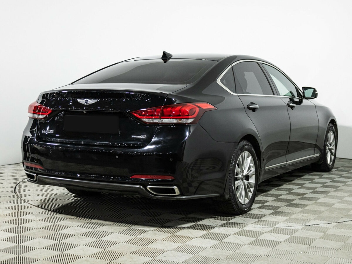 Hyundai Genesis II, 2015 - фото №4