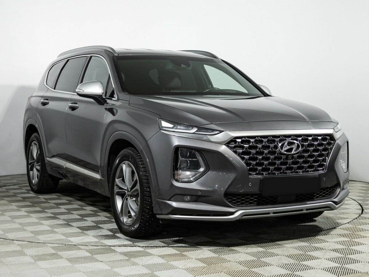Hyundai Santa Fe IV, 2019 - фото №3