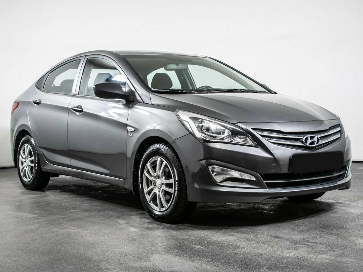 Hyundai Solaris I Рестайлинг, 2015 - фото №3