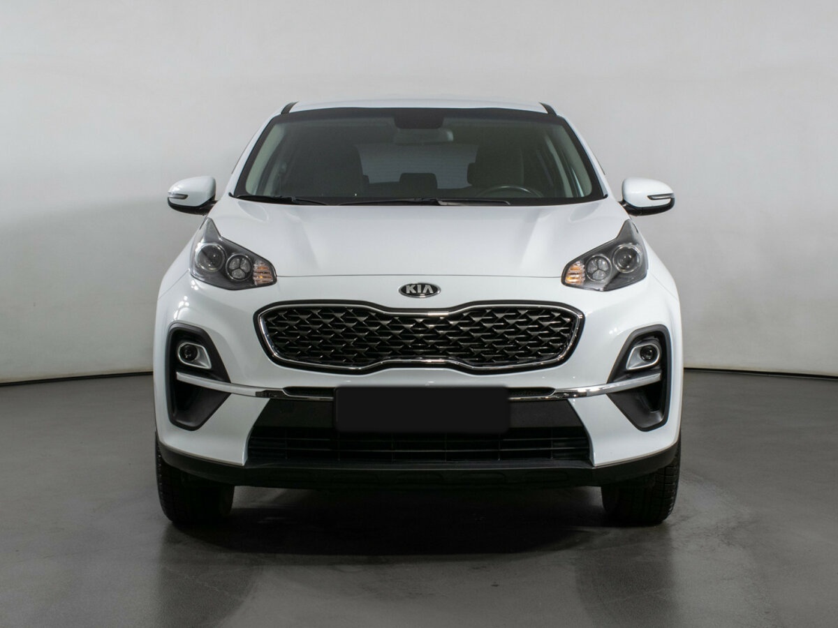 Kia Sportage IV Рестайлинг, 2021 - фото №2