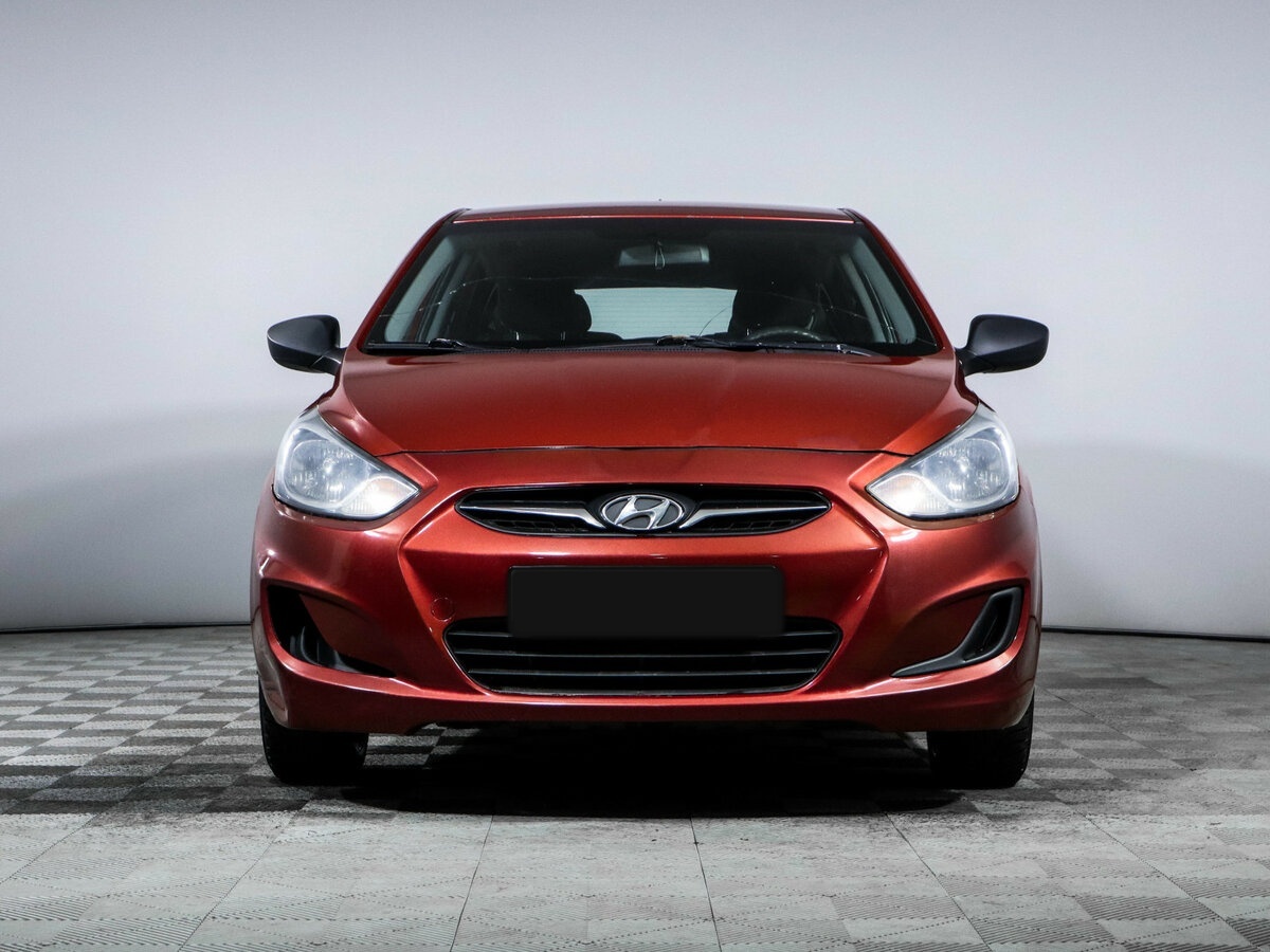 Hyundai Solaris I, 2013 - фото №2