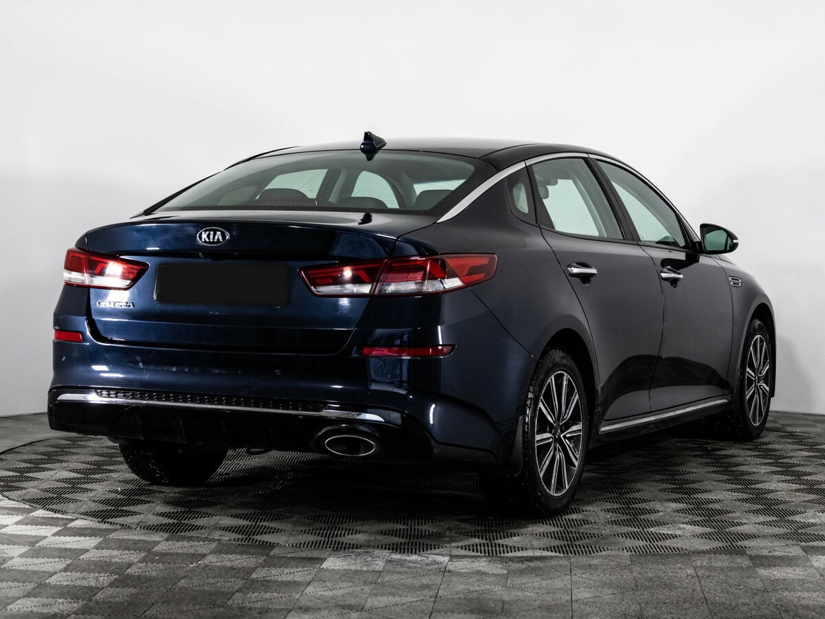 Kia Optima IV Рестайлинг, 2019 - фото №4