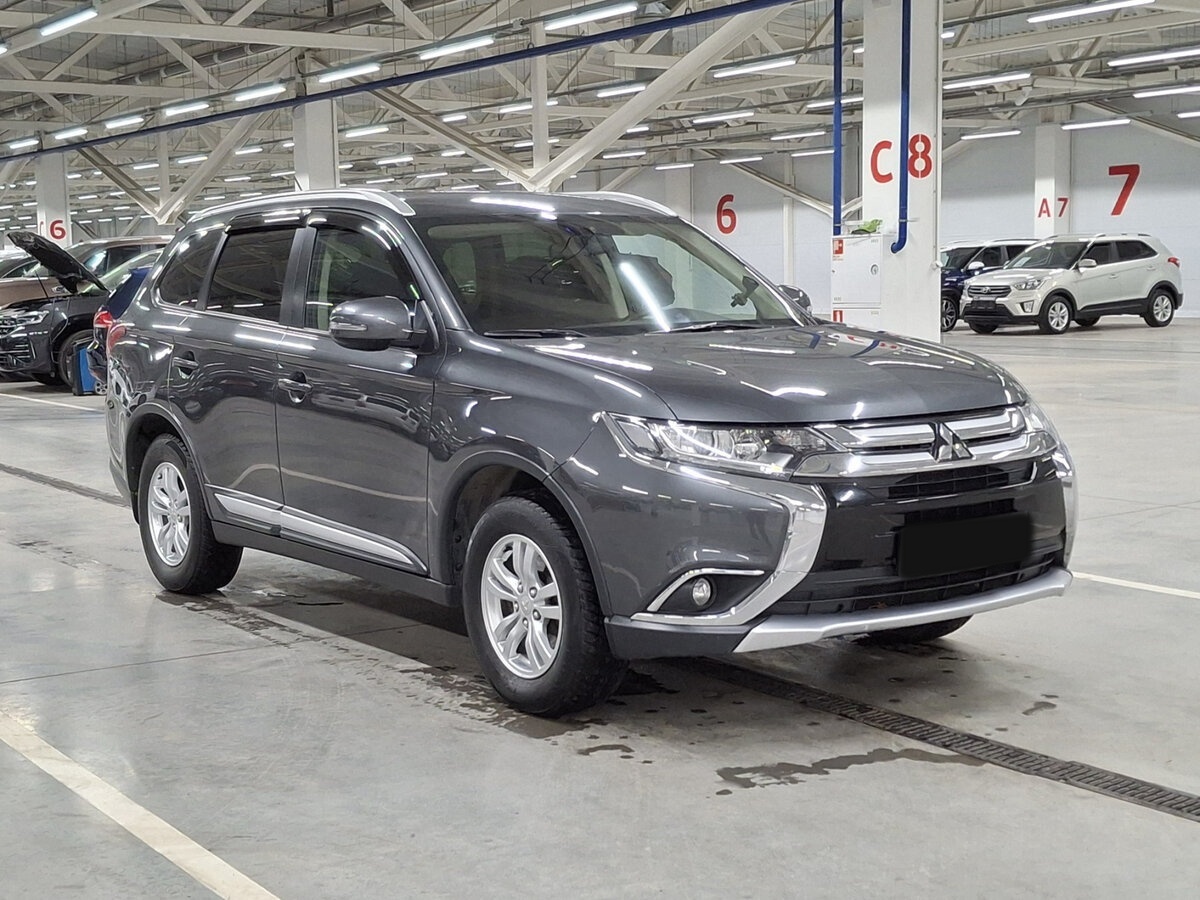 Mitsubishi Outlander III Рестайлинг 2, 2015 - фото №3
