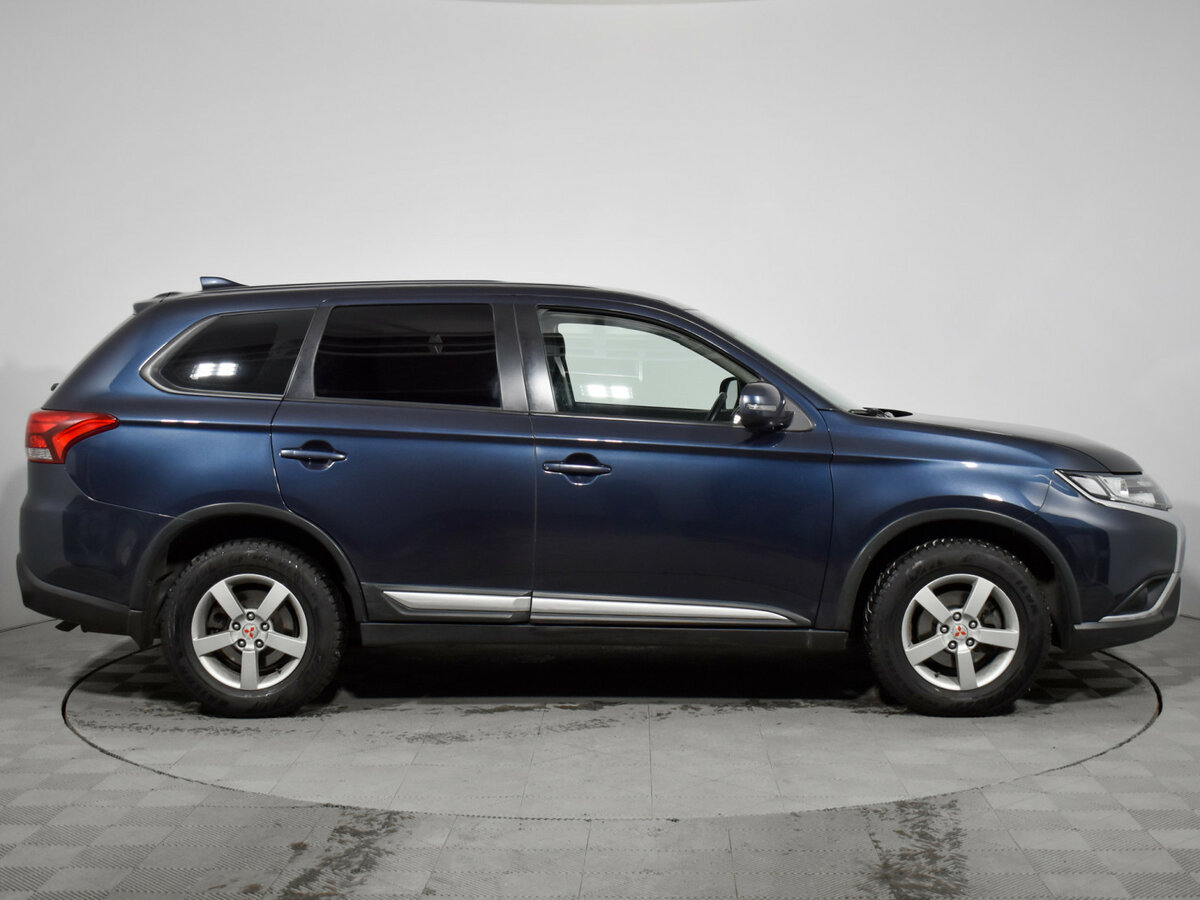 Mitsubishi Outlander III Рестайлинг 3, 2019 - фото №4