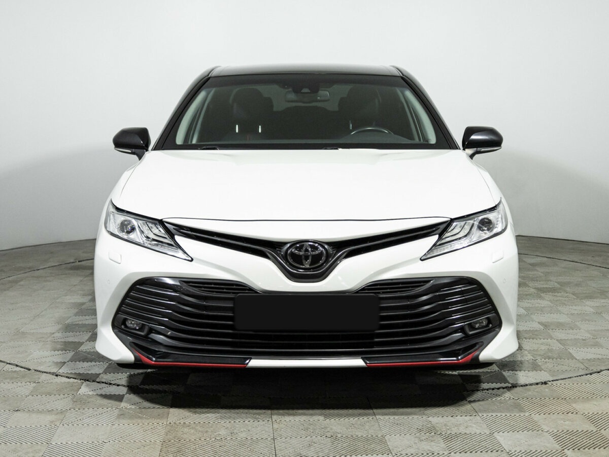 Toyota Camry VIII (XV70), 2020 - фото №2