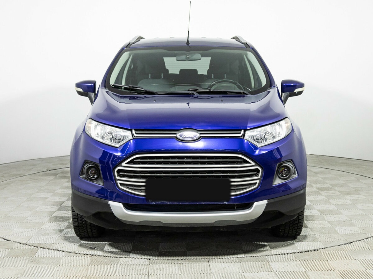 Ford EcoSport II, 2014 - фото №2