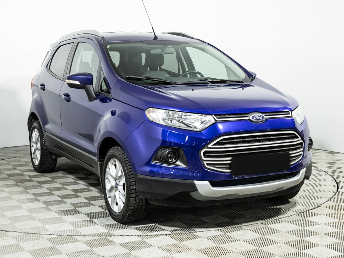 Ford EcoSport II, 2014 - фото №3