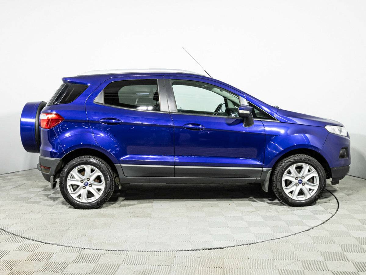 Ford EcoSport II, 2014 - фото №4