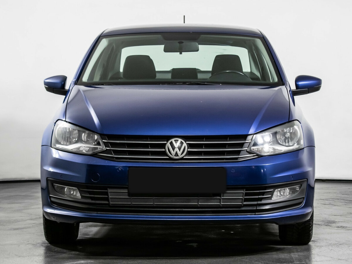 Volkswagen Polo V Рестайлинг, 2018 - фото №2