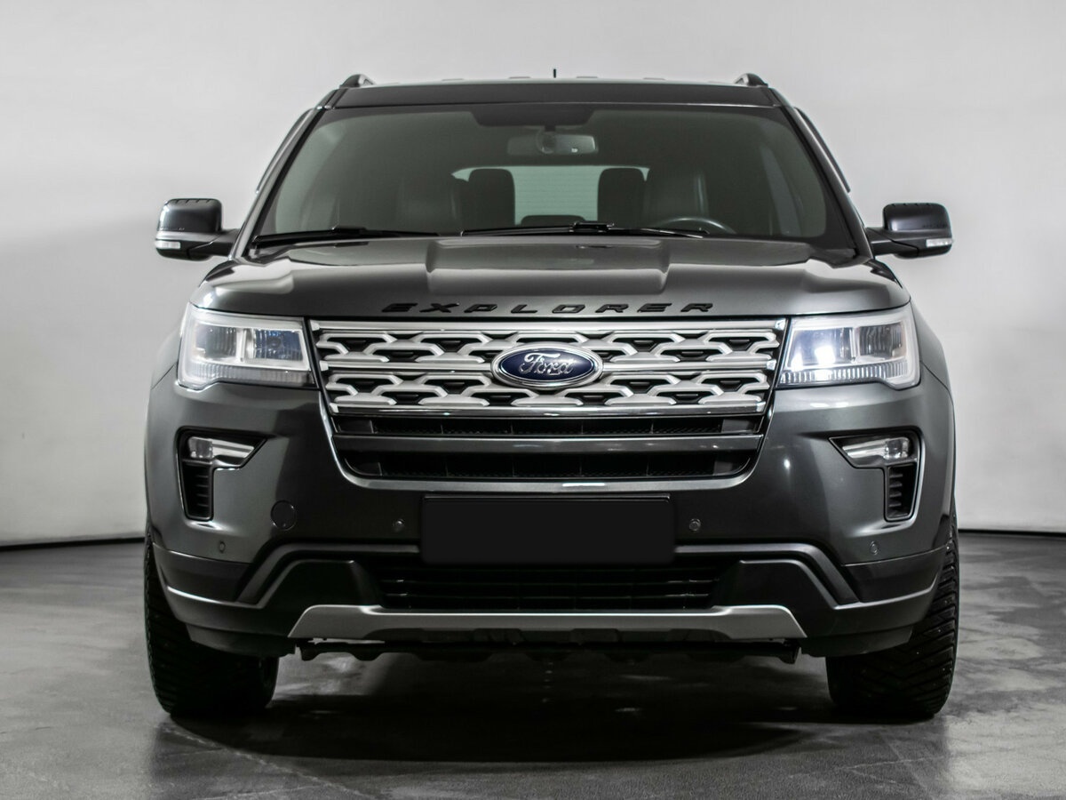 Ford Explorer V Рестайлинг 2, 2018 - фото №2
