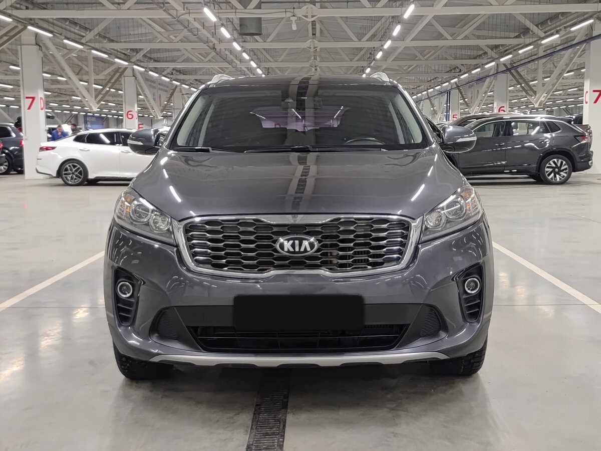 Kia Sorento 6-speed III Prime Рестайлинг, 2019 - фото №2