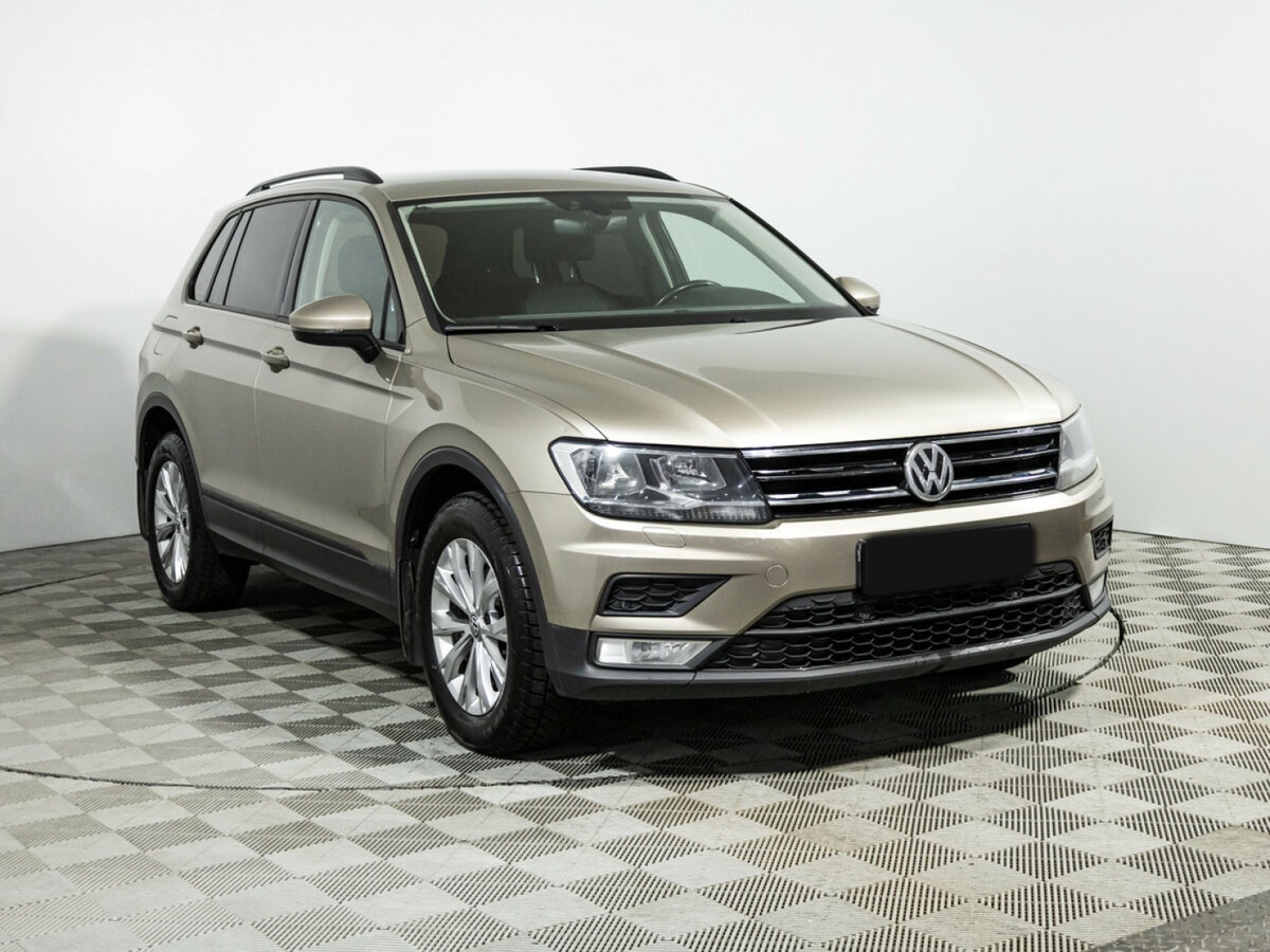 Volkswagen Tiguan II, 2017 - фото №3