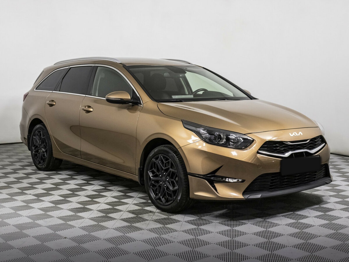 Kia Ceed III Рестайлинг, 2022 - фото №3