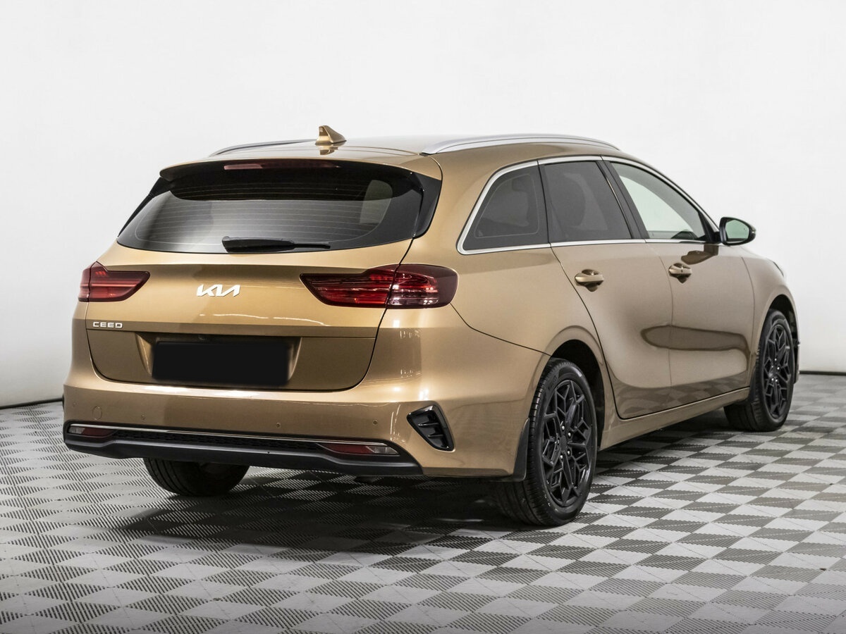 Kia Ceed III Рестайлинг, 2022 - фото №4