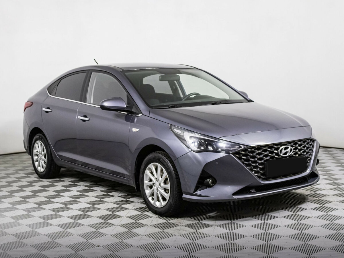 Hyundai Solaris II Рестайлинг, 2021 - фото №3