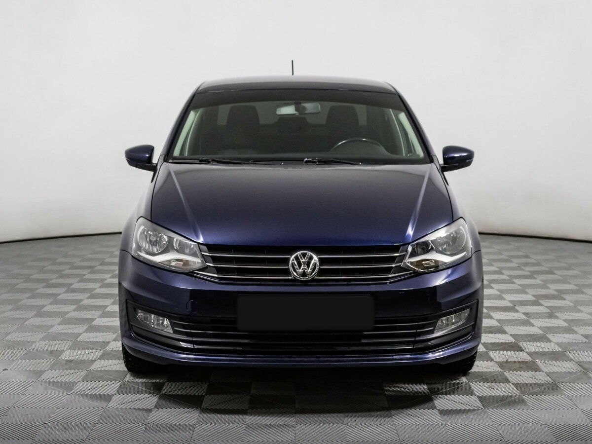 Volkswagen Polo V Рестайлинг, 2016 - фото №2