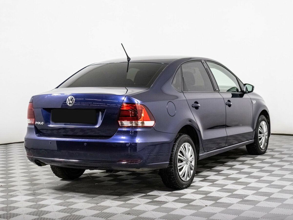 Volkswagen Polo V Рестайлинг, 2016 - фото №4