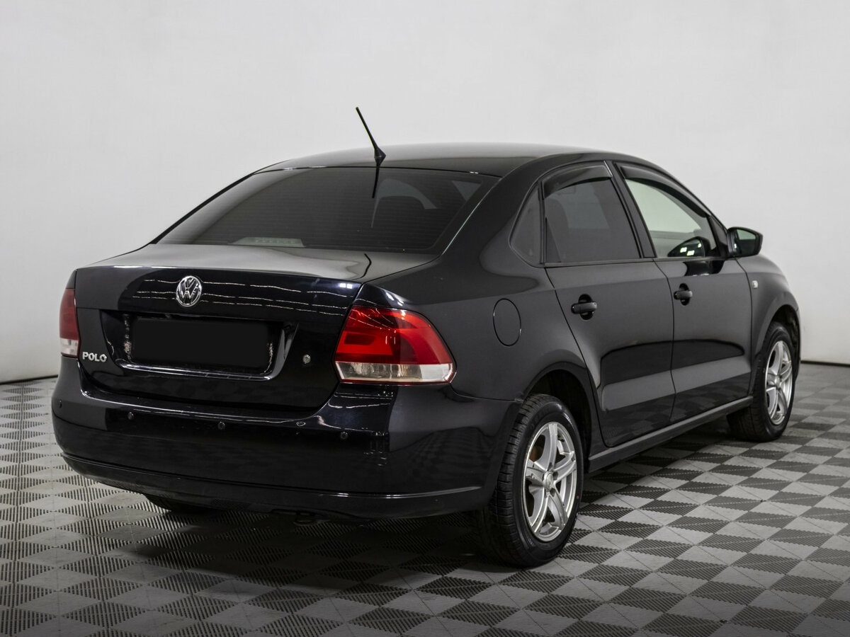 Volkswagen Polo V, 2014 - фото №4