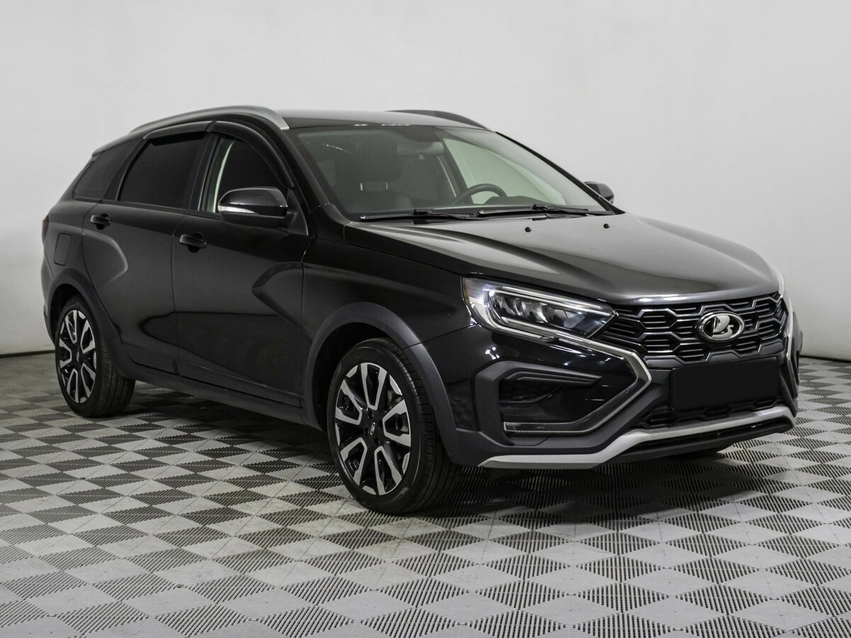 Lada (ВАЗ) Vesta SW Cross I Рестайлинг (NG), 2024 - фото №3